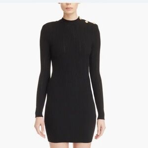 Long Sleeve Fitted Knit Dress
Balmain size 46